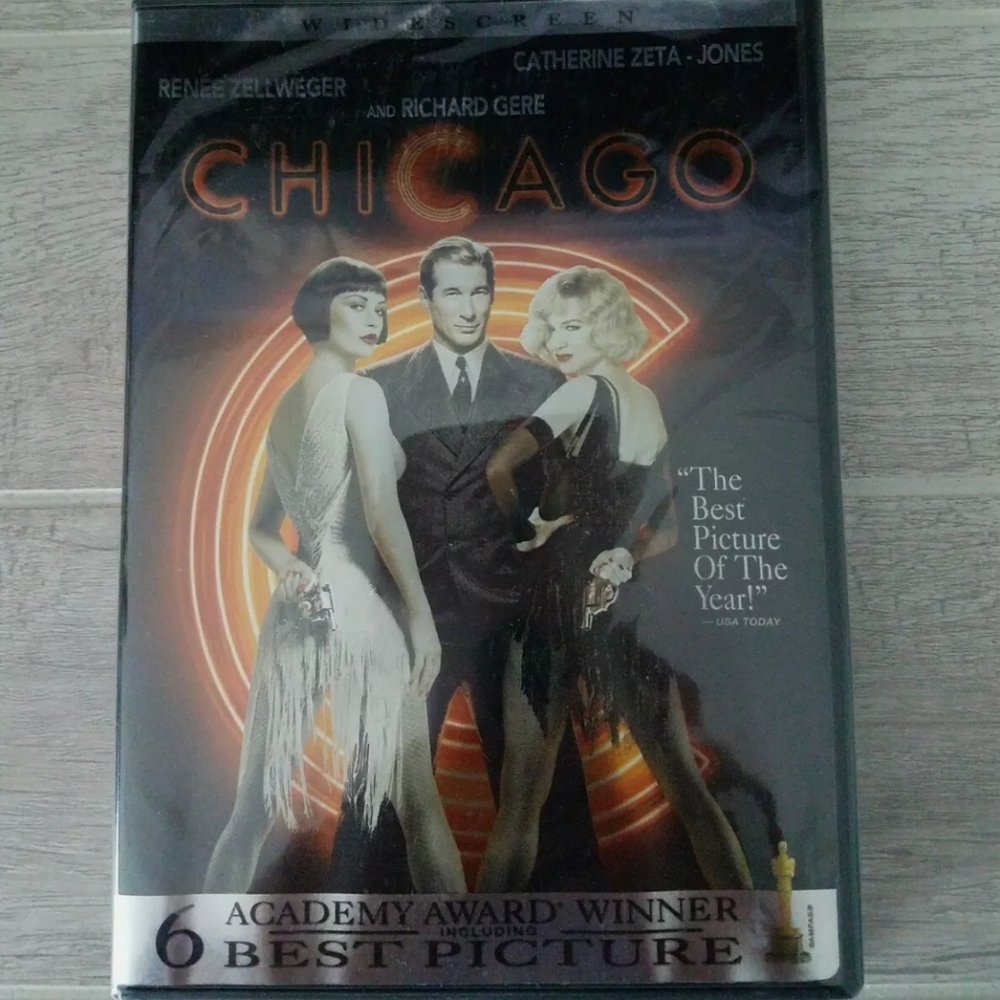 Chicago DVD 2003‎ Widescreen NEW